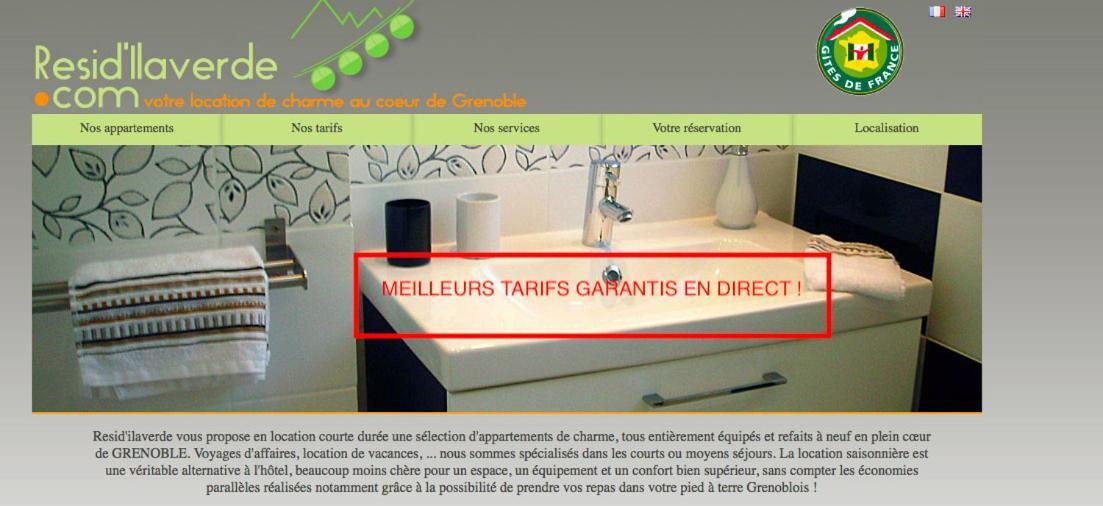 Residilaverde Gare Appartement *