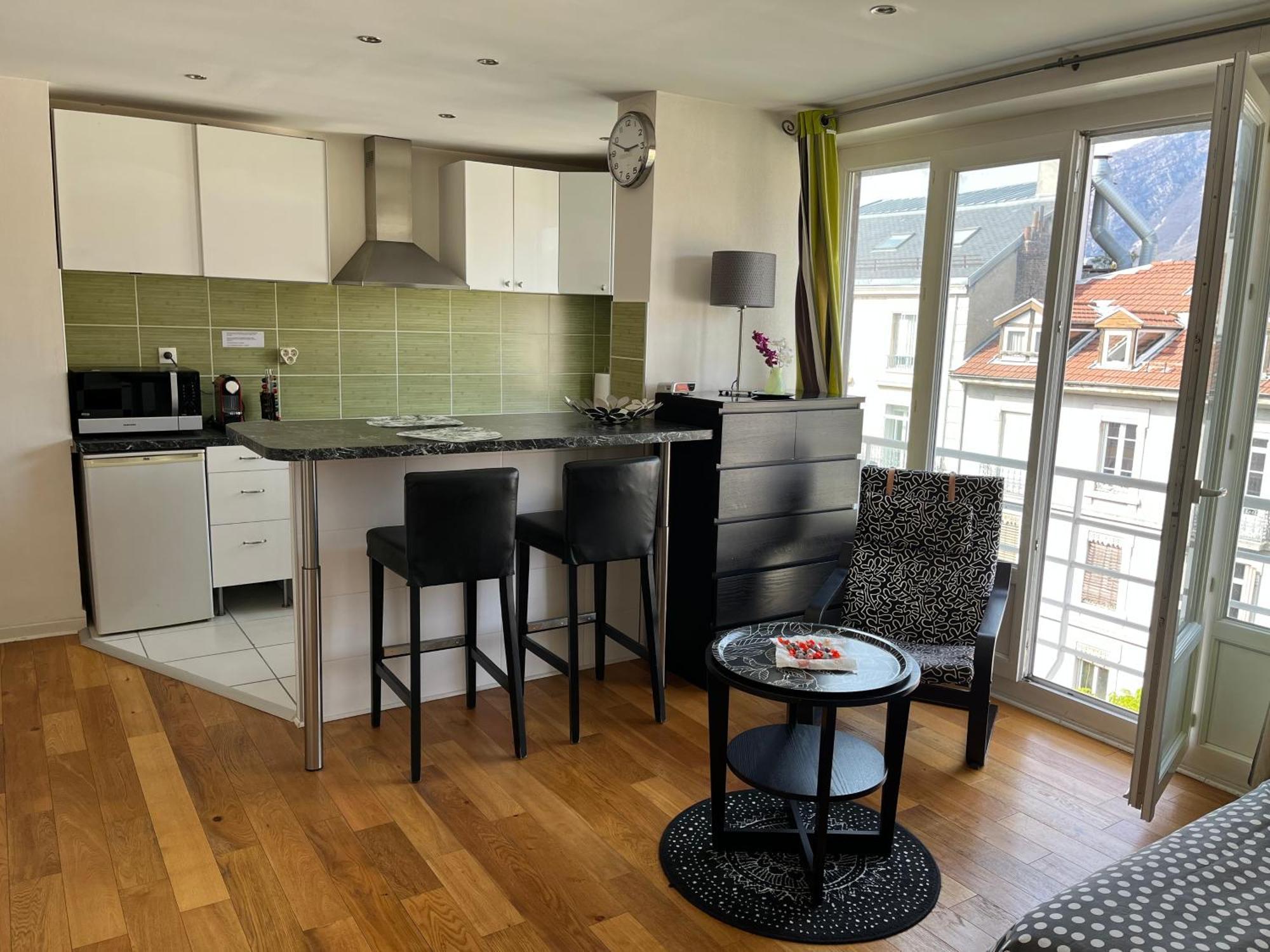 Appartement Residilaverde Gare Grenoble